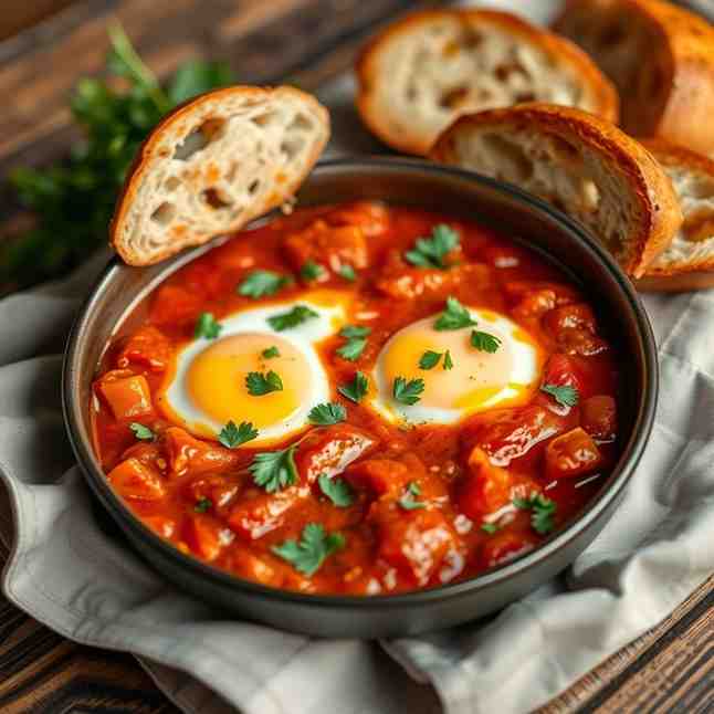 Tomato Sauce Recipe for Chakhchoukha